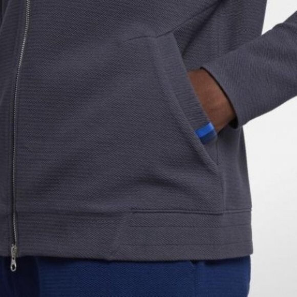 Nike x Roger Federer RF Knit Zip Up Long Sleeve Tennis Jacket Men's Size Small - Picture 2 of 9